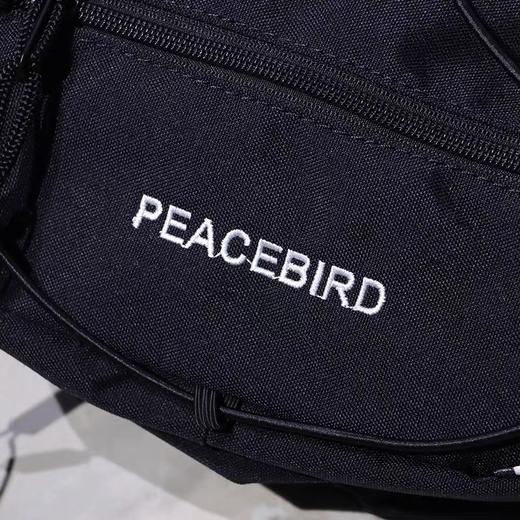 B2YFB3132太平鸟2021秋新款黑色包包男士休闲包时尚百搭 商品图2