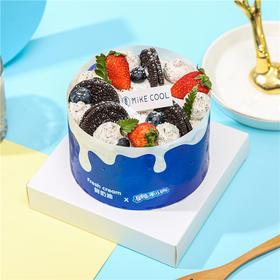 五寸纯乳蛋糕（购买两个享8.8折优惠价）（卡券）