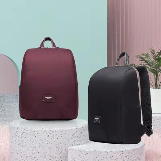 新秀丽女士双肩包 韩式风格 极简百搭 轻盈出街 AL0 商品图0