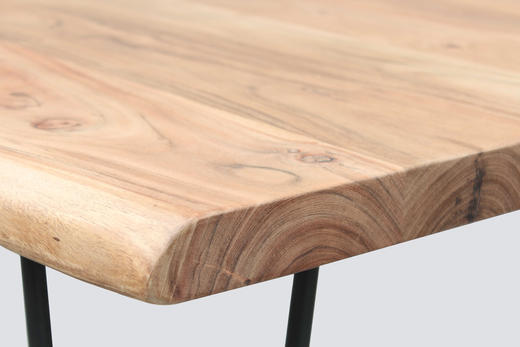 NS家居nsfurniture客厅实木餐桌NSDT-LHDT-1291-150/180*Natural 商品图3