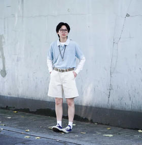 奶油色系的叠加，是秋日温柔