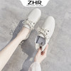 ZHR【一鞋两穿】通勤鞋平底单鞋女皮鞋女休闲鞋子女小白鞋女鞋 商品缩略图2