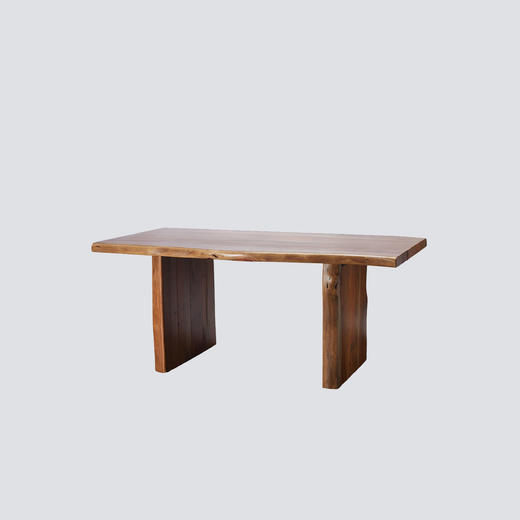 NS家居nsfurniture客厅实木餐桌NSDT-LHDT-1268-180*Natural/Walnut 商品图0
