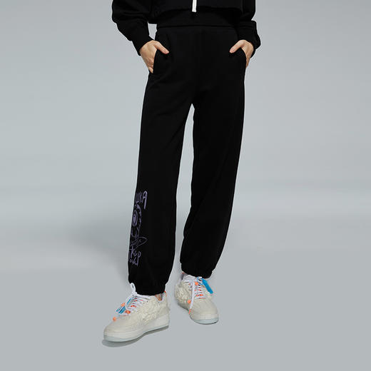 MISHKA宽松运动裤M61000801W 商品图2