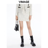VIMAGE纬漫纪秋季新款时尚气质显瘦高腰包臀半身裙女V1606213 商品缩略图0