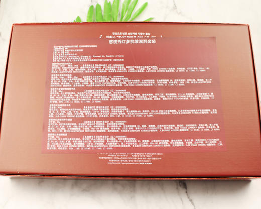 XDR慈慌秀红参女士六件套 商品图3