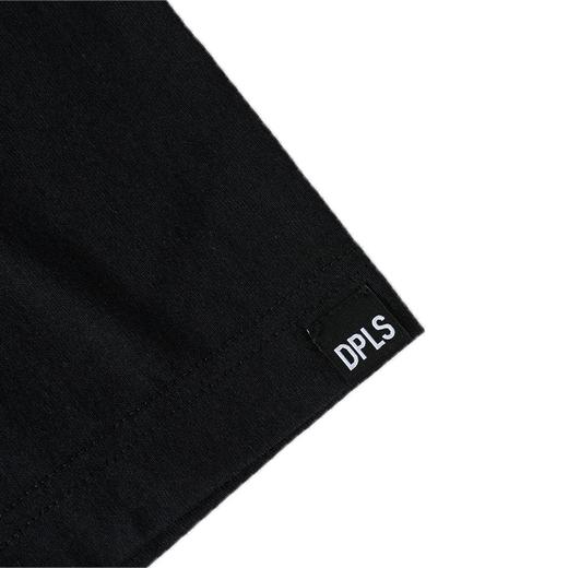 RWB主题 洛杉矶潮牌DPLS FOIL PRINT TEE 黑/白 商品图5