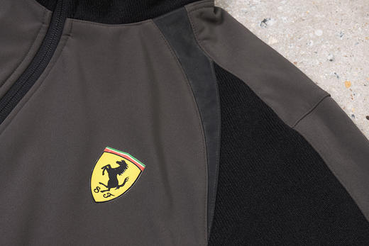法拉利 户外软壳 拼接 夹克外套 瑕疵特惠 Z-7717 商品图6