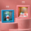 ROCK 哆啦A梦 睡宝宝纪念版相框小夜灯  粉 商品缩略图3