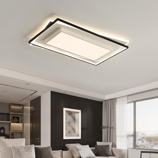 光炫系列-客厅灯（长方正方停产） 商品图1