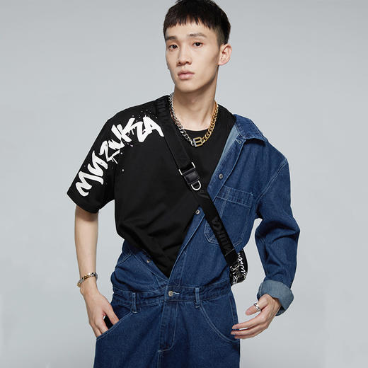 MISHKA圆领短袖T恤M61000007M 商品图2