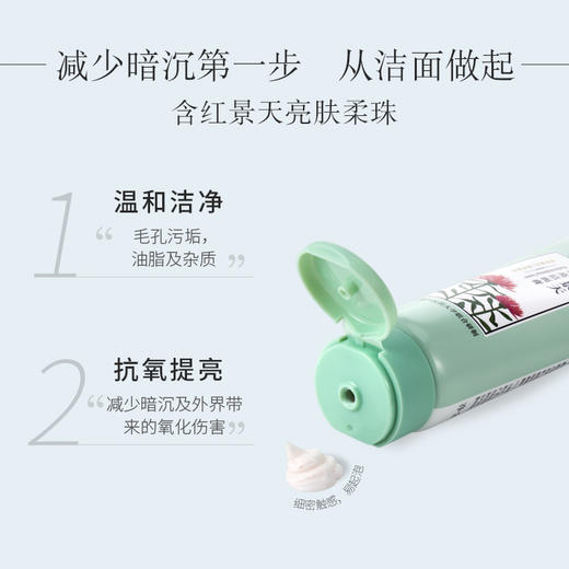 相宜本草红景天幼亮洁面膏*100g 商品图1