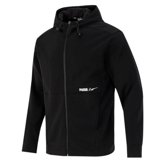 彪马2021年新款男子运动休闲训练基础系列夹克外套2pu84653301 商品图4