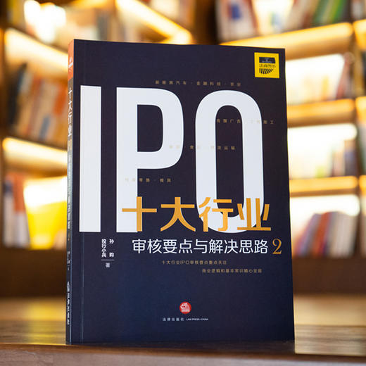 十大行业IPO：审核要点与解决思路2 商品图0