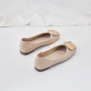 ZHR平底蛋卷鞋通勤鞋奶奶鞋女豆豆鞋子女皮鞋浅口女单鞋女鞋 商品缩略图12