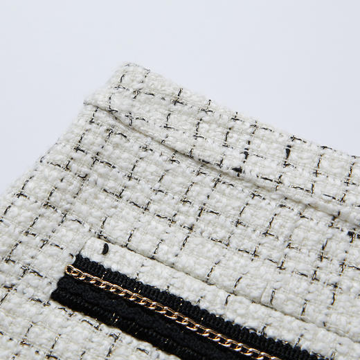 VIMAGE纬漫纪秋季新款时尚气质显瘦高腰包臀半身裙女V1606213 商品图6