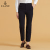 衣恋显瘦直筒垂坠感休闲西装裤EETCB49H1M 商品缩略图4