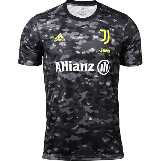 ADIDAS/阿迪达斯21-22赛季尤文图斯运动短袖足球服男GR2934 商品图4