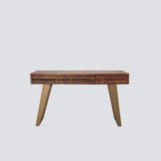 NS家居nsfurniture书房进口实木抽屉书桌NSST-LHST-1108 商品图1