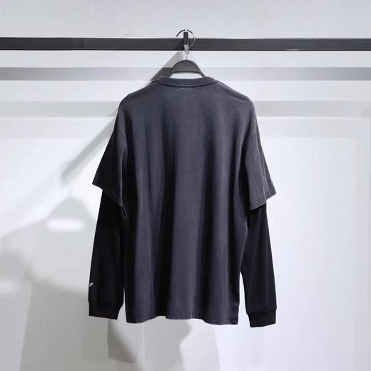 PEACEBIRD/太平鸟男装2021秋款针织长袖T恤B2DCB3280 商品图3