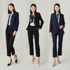 PRICH2021年秋季新款气质通勤直筒显瘦职场西装裤女PRTCB3801E 商品缩略图4