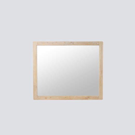 NS家居nsfurniture进口实木斗柜+化妆镜NSCB-ALB WHT B04/NSDE-ALB WHT B05 商品图3