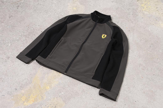 法拉利 户外软壳 拼接 夹克外套 瑕疵特惠 Z-7717 商品图1