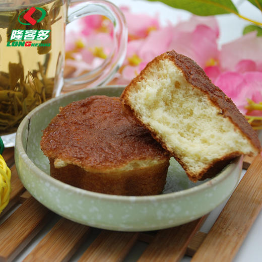 【严选】隆客多洪湖鸡蛋糕480g（厂家直发） 商品图3