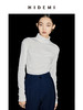 HIDEMI 中高领弹力打底上衣 黑色/焦糖色/白色 商品缩略图3