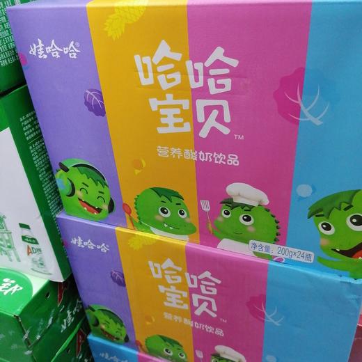 娃哈哈哈哈宝贝200g*24 商品图0