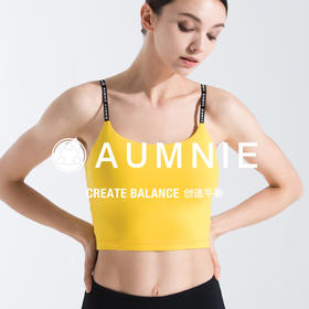 全配色 | CT LOGO背心 运动服瑜伽服健身跑步塑形防震美背含胸垫内衣