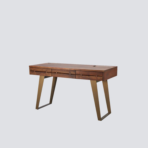 NS家居nsfurniture书房进口实木抽屉书桌NSST-LHST-1108 商品图2