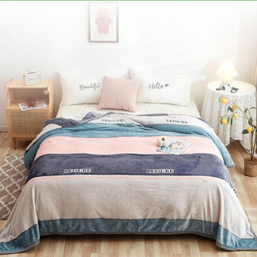 彼加曼 哈迪斯雪棉绒毯BGM-XD201 /180*200cm【CZ】 商品图4