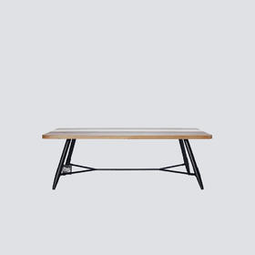 NS家居nsfurniture书房进口HAVN系列实木茶几NSCT-HAVN L06-120