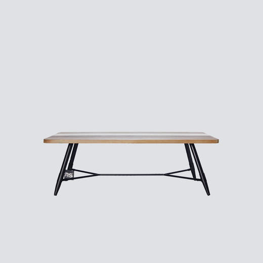NS家居nsfurniture书房进口HAVN系列实木茶几NSCT-HAVN L06-120 商品图0