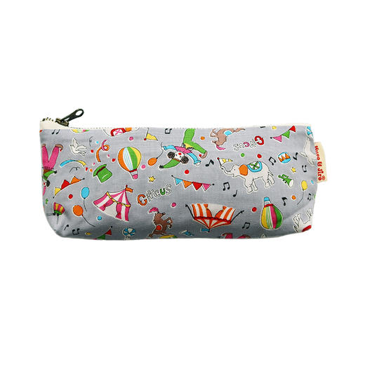 HUJI祤集笔袋插画动物马戏团 商品图2