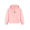 AIR JORDAN乔丹女童装秋AJ运动纯棉连帽套头卫衣JD2132093 商品缩略图0