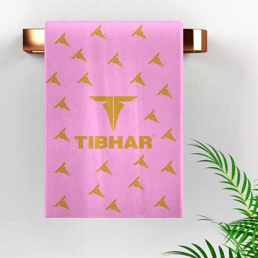 Tibhar挺拔运动毛巾全棉提花汗巾运动长巾吸干纯棉6色可选 商品图3