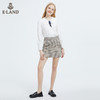 衣恋优雅甜美显瘦包臀格子半身裙EEWHB49H2M 商品缩略图0
