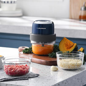 英国morphy摩飞MR9403无线套娃绞肉机