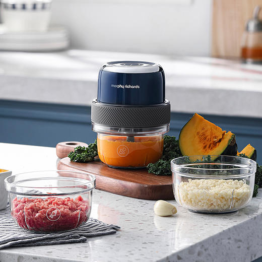 英国morphy摩飞MR9403无线套娃绞肉机 商品图0