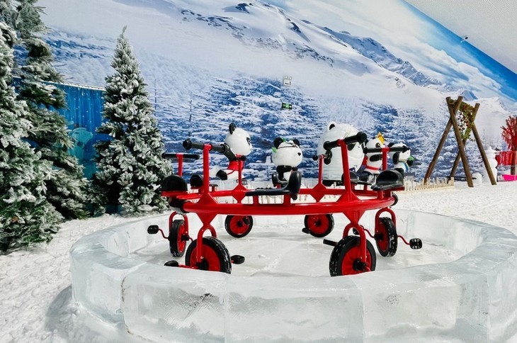 9月【东郊记忆店】中秋可用!39.9耍雪乐园单人票!