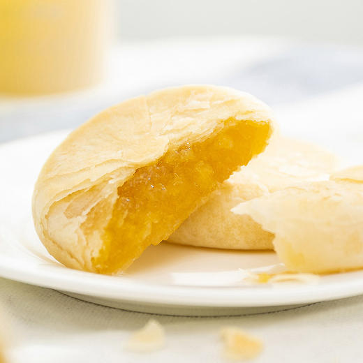 【食品酒水】整箱12枚芒果饼酥零食小吃网红糕点心休闲早餐食品 商品图2