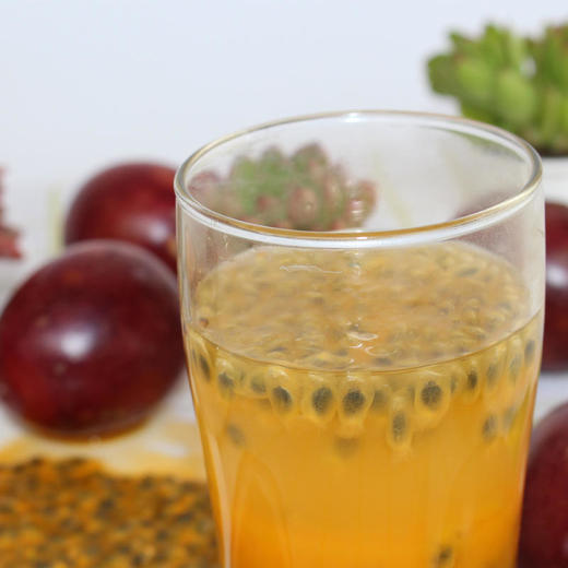【食品酒水】水果生鲜百香果热带黄金新鲜水果西番莲紫色百香果 商品图3