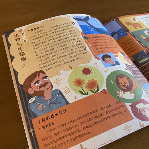 【适合6-12岁】全科知识点大爆炸（全8册） 1000个知识点构成全科思维3大全科  培养孩子全科学习的兴趣 商品图4