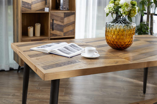 NS家居nsfurniture餐厅进口实木餐桌NSDT-LAR D05 商品图1