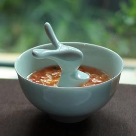 国潮美器｜她用景德镇陶瓷，让沉睡的动物苏醒了。 