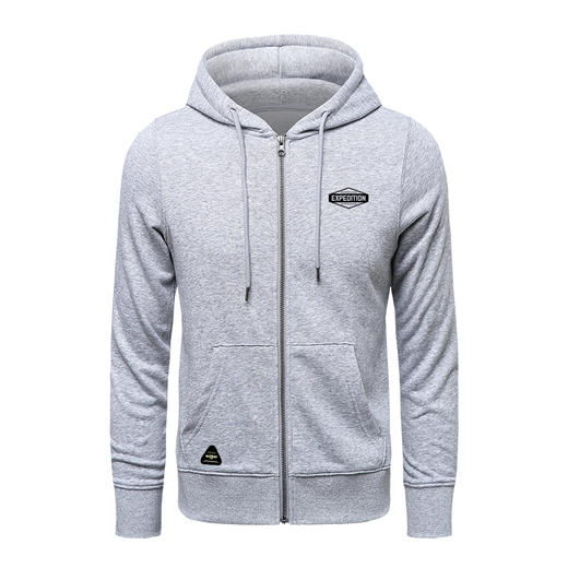 越野探险户外长袖卫衣 NMT-1699新款纯棉拉链休闲外套 商品图4