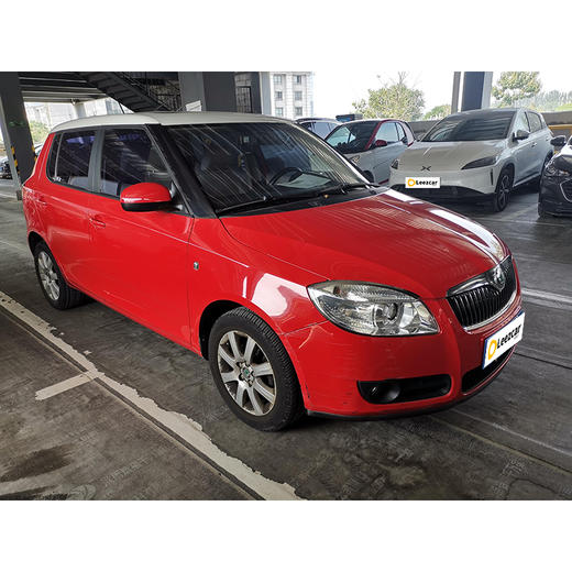 斯柯达 晶锐 1.6L 自动晶灵版【长租-北京】 商品图2