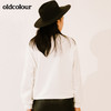 oldcolour秋季时尚宽松纯棉圆领长袖卫衣M33023345 商品缩略图2